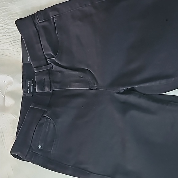 Ann Taylor Midrise Black Jeans - Picture 7 of 15
